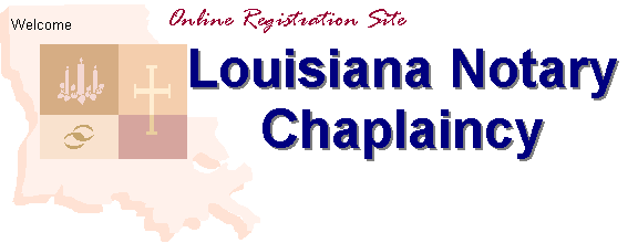Louisiana Notary Chaplaincy